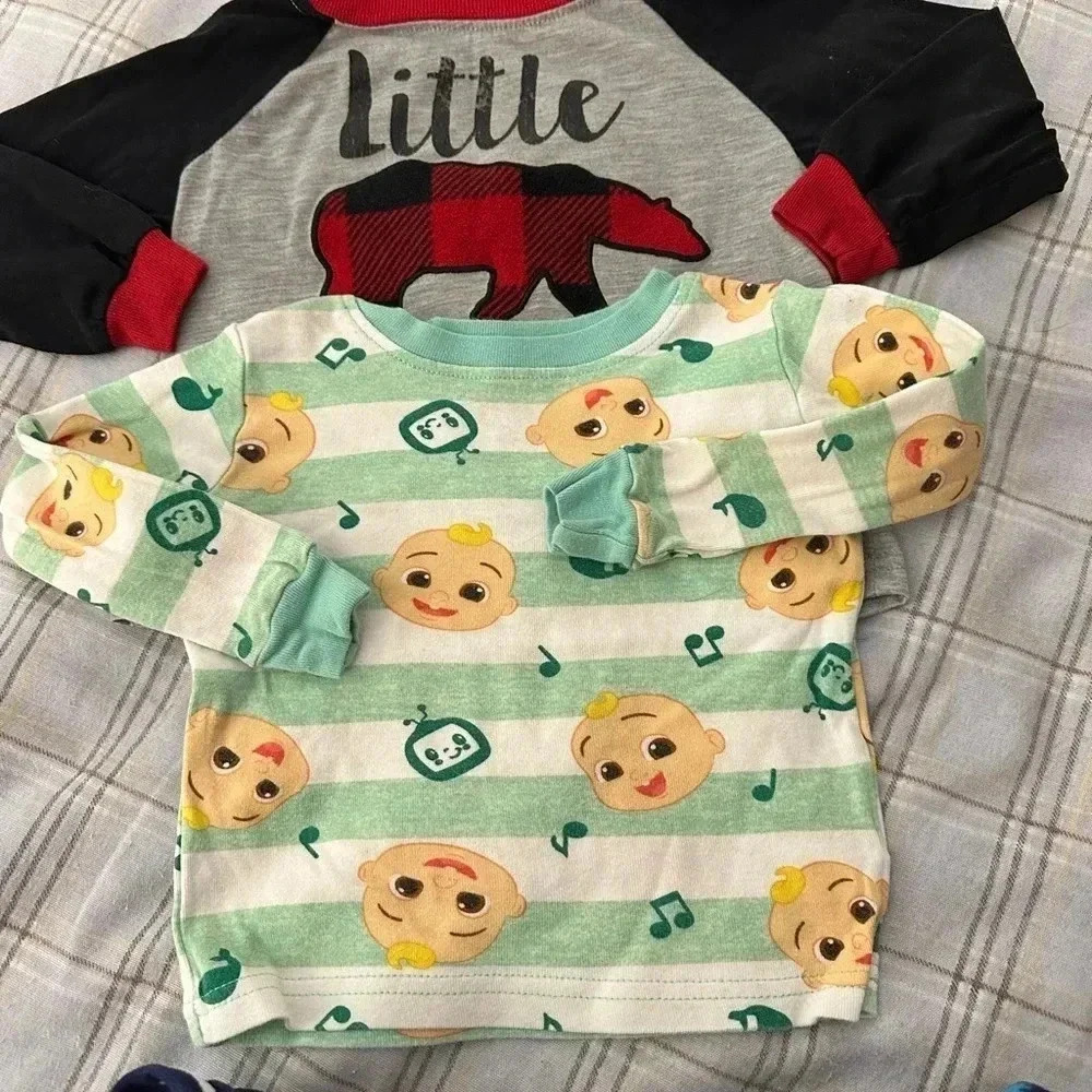 3 pajama tops 2-3t - Picture 3 of 6